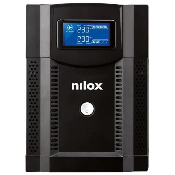Nilox NXGCLISW3K2X9V2 2100 W 3000 W Interaktivt avbrottsfritt strömförsörjningssystem