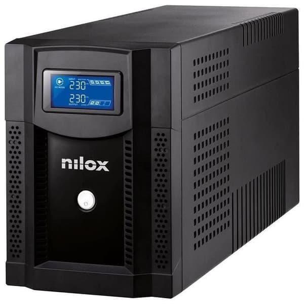 Nilox NXGCLISW3K2X9V2 2100 W 3000 W Interaktivt avbrottsfritt strömförsörjningssystem