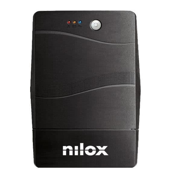 UPS Line Interactive Continuity Group - NILOX - NXGCLI20002X9V2 - 2000 VA - Linjeinteraktivitet