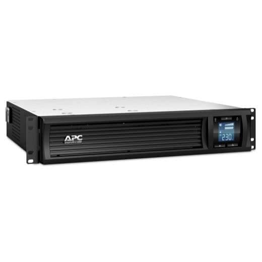 Ondulator - APC - Smart-UPS C - 3000VA - 2100 Watt - 9 anslutningar - Rackmonterbar