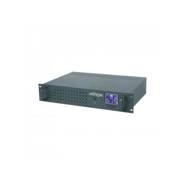 Rack UPS 19" 4U Line interaktiv UPS Svart
