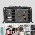 Miniatyrbild 3 av 4: TD® Vehicle Inverter DC12V till AC220V 300W spänningsomvandling smart digital display