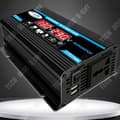 Miniatyrbild 2 av 4: TD® Vehicle Inverter DC12V till AC220V 300W spänningsomvandling smart digital display