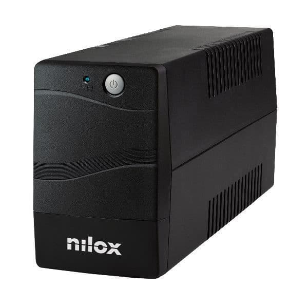 UPS-kontinuitetsgrupp - NILOX - NXGCLI12001X7V2 - 1200 VA - 840 W - Batteri 5 Ah