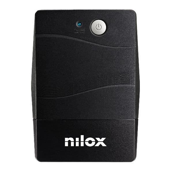 UPS-kontinuitetsgrupp - NILOX - NXGCLI12001X7V2 - 1200 VA - 840 W - Batteri 5 Ah