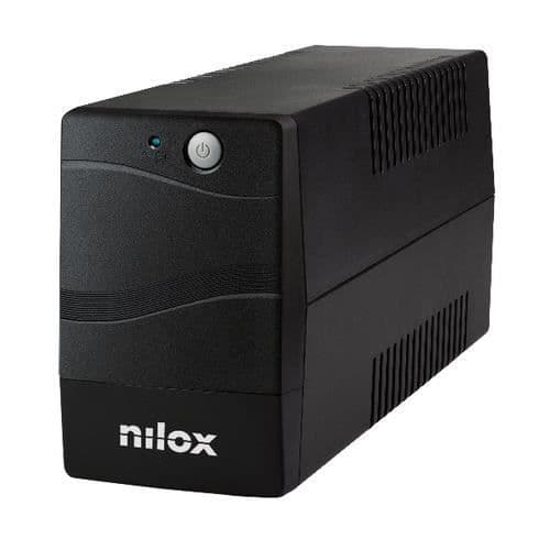 UPS-kontinuitetsgrupp - NILOX - NXGCLI12001X7V2 - 1200 VA - 840 W - Batteri 5 Ah