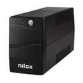 Miniatyrbild 2 av 4: UPS-kontinuitetsgrupp - NILOX - NXGCLI12001X7V2 - 1200 VA - 840 W - Batteri 5 Ah