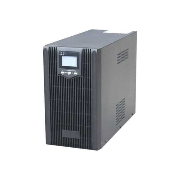 Gembird EG-UPS-PS2000-01 Power Inverter AC 220V 1600 Watt 2000VA 9Ah USB-utgångskontakter: 4 svarta Svart