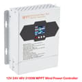 Miniatyrbillede 2 af 4: MPPT Ladecontroller, Maksimal Effektudgang 3100W, Automatisk Spændingsdetektion,12V24V48V