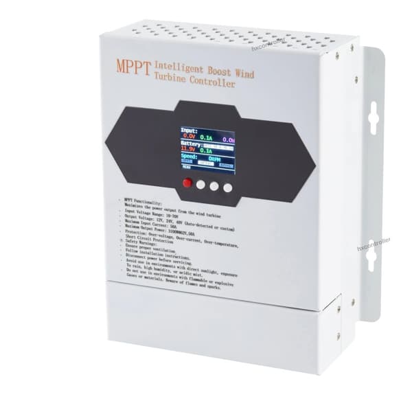 MPPT Ladecontroller, Maksimal Effektudgang 3100W, Automatisk Spændingsdetektion,12V24V48V
