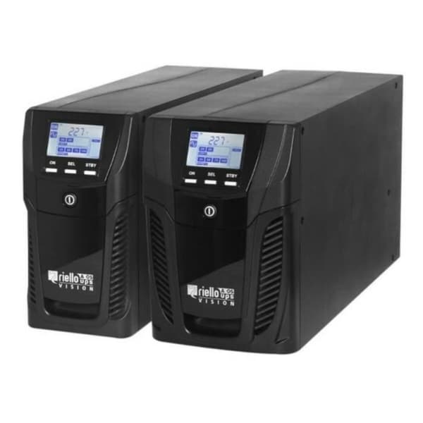 Riello VST 800 Interactive UPS Svart
