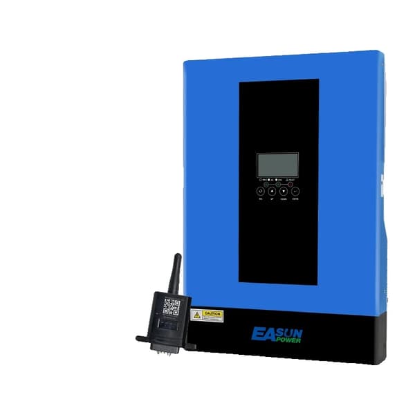Hybrid sol inverter, 3,2 kW till 6,2 kW kapacitet, MPPT solcells laddningsregulator,SMG-III-6.2KW-48V-WIFI