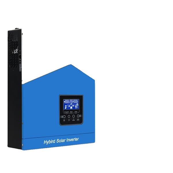 Hybrid sol inverter, 2200W nominel effekt, 60A maks. ladestøm,3.2kw 24v wifi