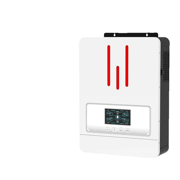 Hybrid Solar Inverter, 3000W Teho, 80A MPPT Lataussäädin,3000W-BMS-WiFi, 220-240V, 24V AKKU