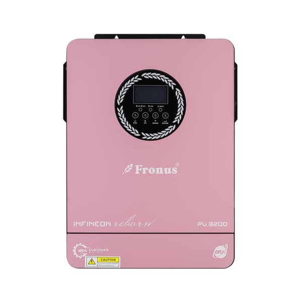 3KW Hybrid Solarinverter, 80A MPPT Solarladdare, Ren Sinusvåg Utgång,POW 3KW-24V