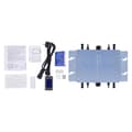 Miniatyrbillede 1 af 2: WVC-1200W Solmikroinverter, IP65 Vandtæt, 1150W Nominel Effekt,220V, Blå, 22-50V