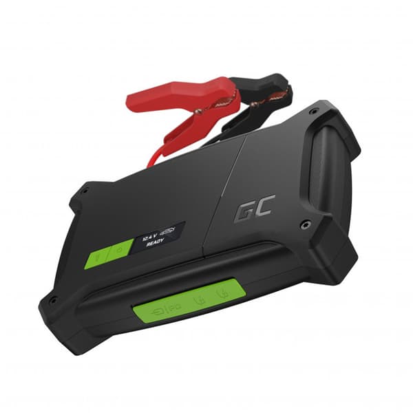 Green Cell GC PowerBoost Car Jump Starter / Powerbank / Car Starter med opladerfunktion 16000mAh 2000A