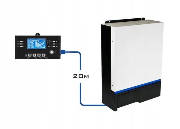 AZO Digital Hybrid Off-Grid Solar Inverter ESB 6kW-24