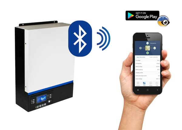 AZO Digital Hybrid Off-Grid Solar Inverter ESB 6kW-24