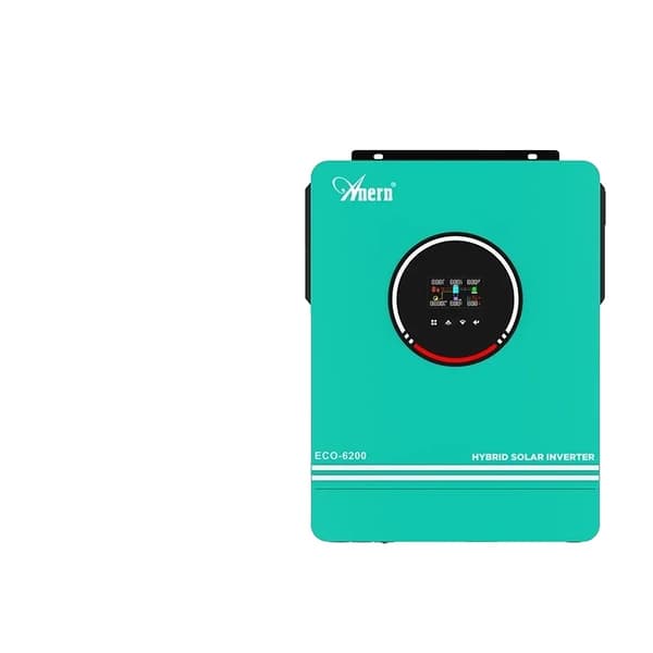 Fotovoltaisk Hybrid Inverter, Dobbelt Output, MPPT Teknologi,MED WIFI, 220-240V, ECO 6200W 48V