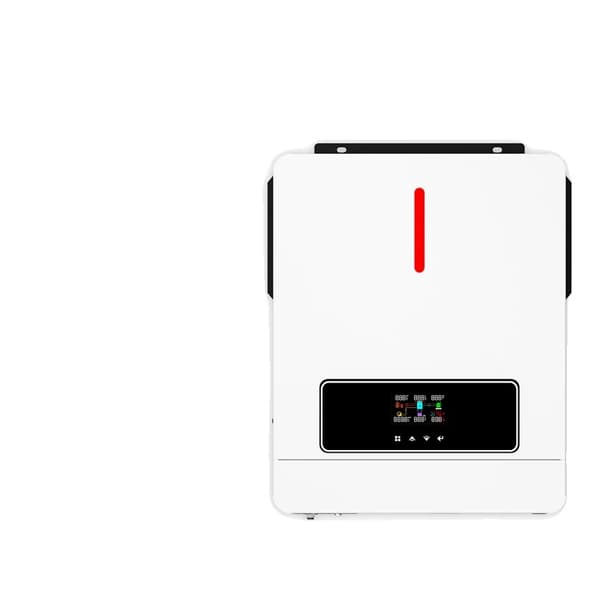 Hybrid sol inverter, 4.2KW 24V, MPPT 120A solopladder,6.2KW-48V-ingen WiFi, 220-240V