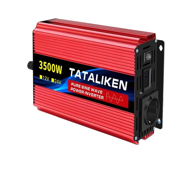 Ren Sinuskurve Inverter, 12V Indgang, 220V Udgange,12V 3500W 50HZ EU
