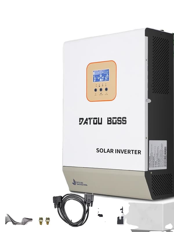 Hybrid sol inverter, 3000W / 6200W output, 24V / 48V input,230V, DT-48V5000W-EU