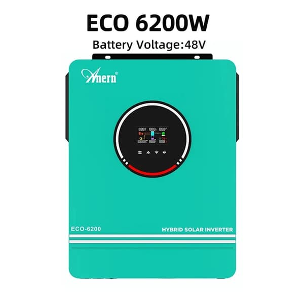 Hybrid sol inverter, 4200W, dual AC output,MED WIFI, 220-240V, 6200W 48V