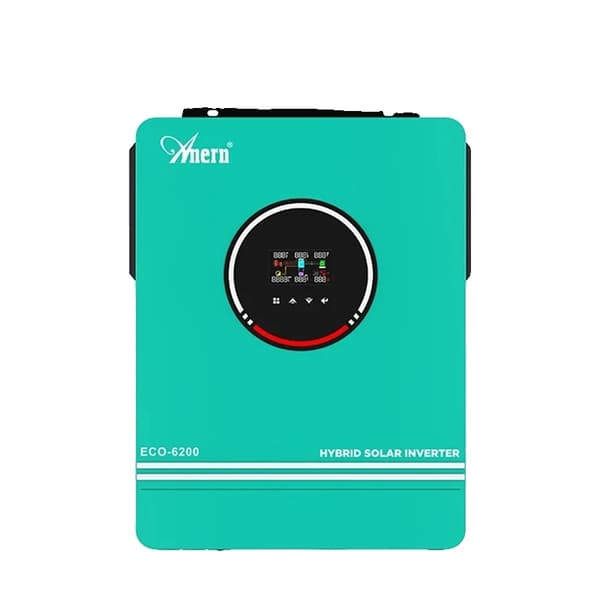 Hybrid sol inverter, 4200W, dual AC output,MED WIFI, 220-240V, 6200W 48V
