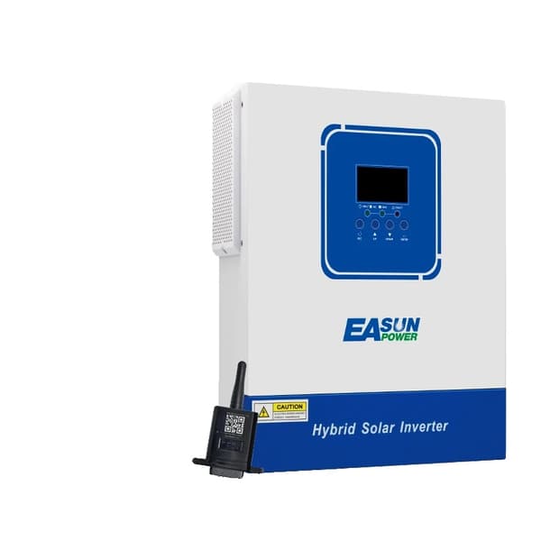 Hybrid sol inverter, 3,2KW til 6,2KW kapacitet, MPPT solcelle laderegulator,SMG-II-2KW-12V-WIFI