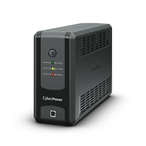 CyberPower UT850EG-FR avbrottsfri strömförsörjning - 0,85 kVA - 425 W - Typ E