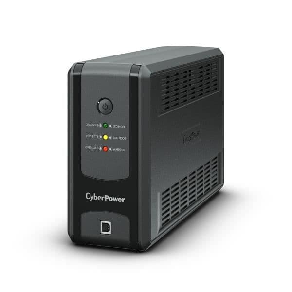 CyberPower UT850EG-FR avbrottsfri strömförsörjning - 0,85 kVA - 425 W - Typ E