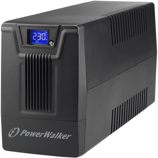 BlueWalker UPS VI 600 SCL Avbrottsfri strömförsörjningslinje Interaktivitet 600 VA 360 W