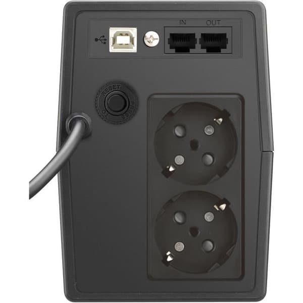 BlueWalker UPS VI 600 SCL Avbrottsfri strömförsörjningslinje Interaktivitet 600 VA 360 W