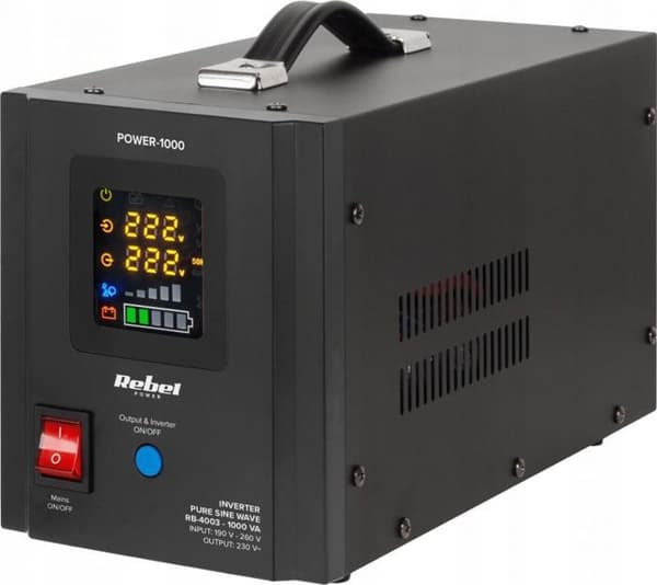 Onduleur Rebel - RB-4003 - UPS POWER-1000 ()