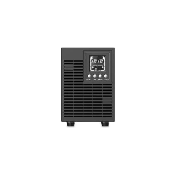 Atlantis A03-OP2002P Pro UPS Online Continuity Group Server Dubbelkonvertering Pure Sine Wave 2000VA 1800W, Tower, L-skärm