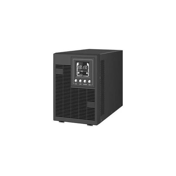 Atlantis A03-OP2002P Pro UPS Online Continuity Group Server Dubbelkonvertering Pure Sine Wave 2000VA 1800W, Tower, L-skärm
