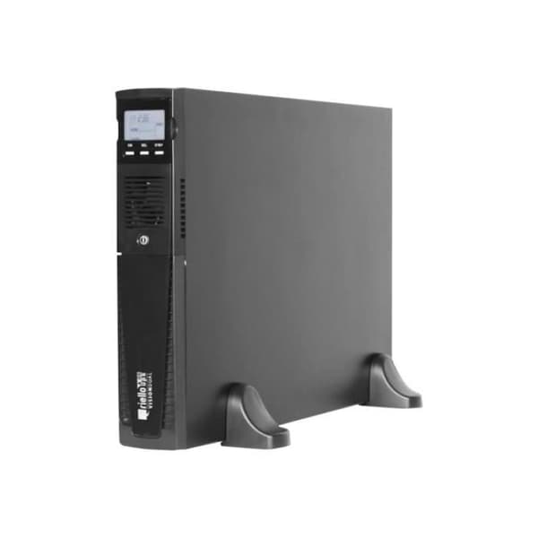 Riello UPS Vision Dual VSD 3000 UPS AC 220-230-240 V 2,7 kW 3000 VA RS-232, USB-utgångskontakter: 9 2U 19" svarta