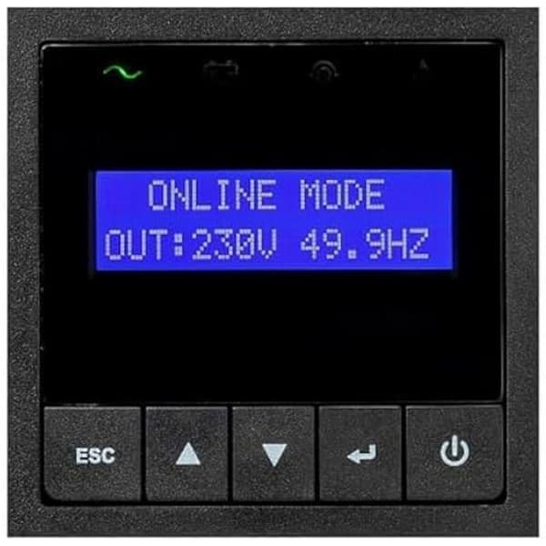 Inverter - EATON - 9E3000IR - 3000 VA - OnLine Inverter