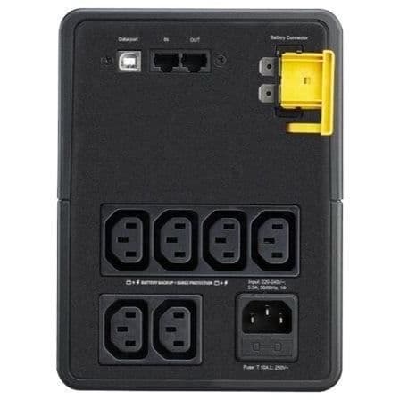 UPS - APC - Back-UPS BX-serien BX1600MI-FR - 900 Watt - 1600 VA