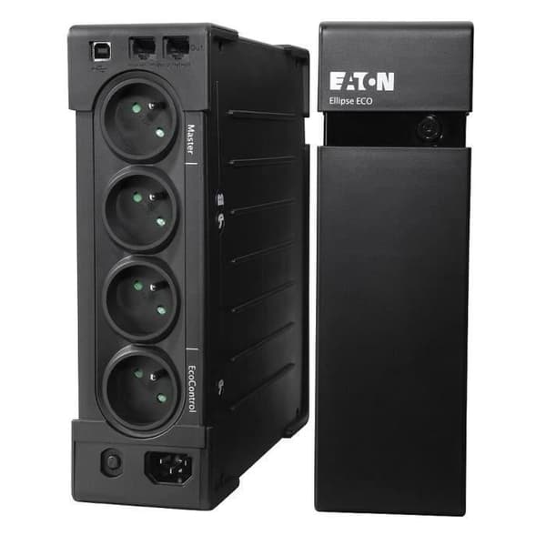 UPS Eaton Ellipse ECO 1600 USB FR - Offline UPS - EL1600USBFR - 1600VA (8 FR-udgange)