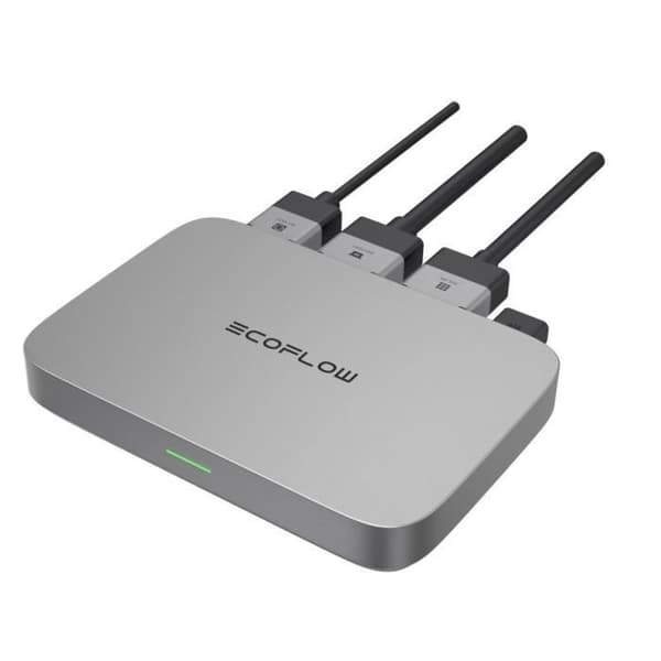 ECOFLOW OB03557 Mikroväxelriktare - 800 W - Bluetooth 2402 - 2480 MHz - Ström 10 A - Spänning 110-250 VAC