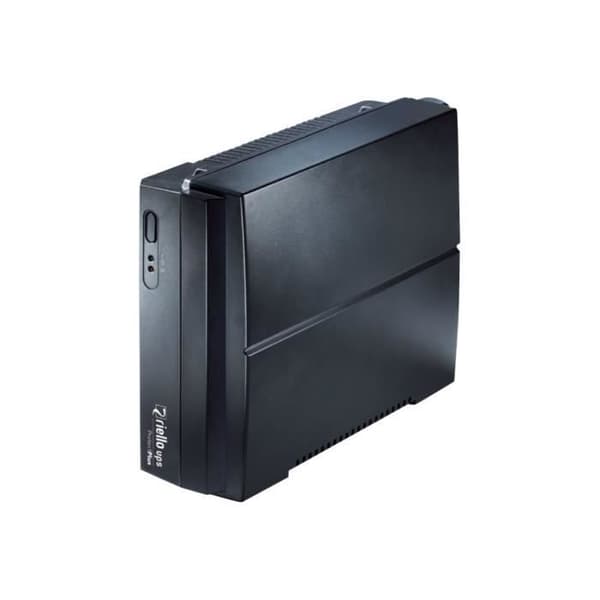 Riello UPS Protect Plus PRP 650 inverter - AC 220-240 V - 360 Watt - 650 VA - 2 utgångskontakter - svart Svart