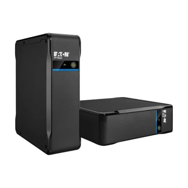 Eaton 3P Ellipse 550 DIN UPS 550VA 220-240V 4 Utsäglängd Avbrottsfri Strömförsörjning