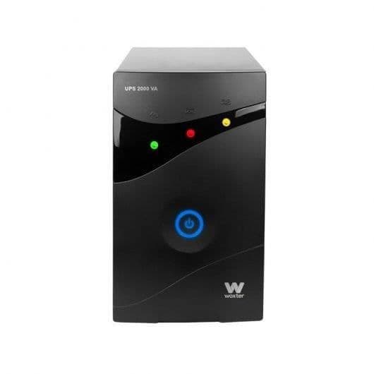 SAI - WOXTER - UPS 2000 VA - 1200W - Oavbruten strömförsörjning för kontorsutrustning