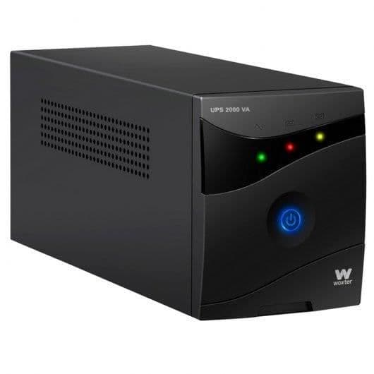SAI - WOXTER - UPS 2000 VA - 1200W - Oavbruten strömförsörjning för kontorsutrustning