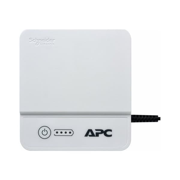 UPS - APC - Nätverks-UPS - 12Vdc - 3A - Överspänningsskydd och strömavbrottsskydd Vit