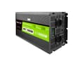 Miniatyrbild 1 av 10: Green Cell PowerInverter LCD 48V 5000W/10000W inverter med display - ren sinusvåg