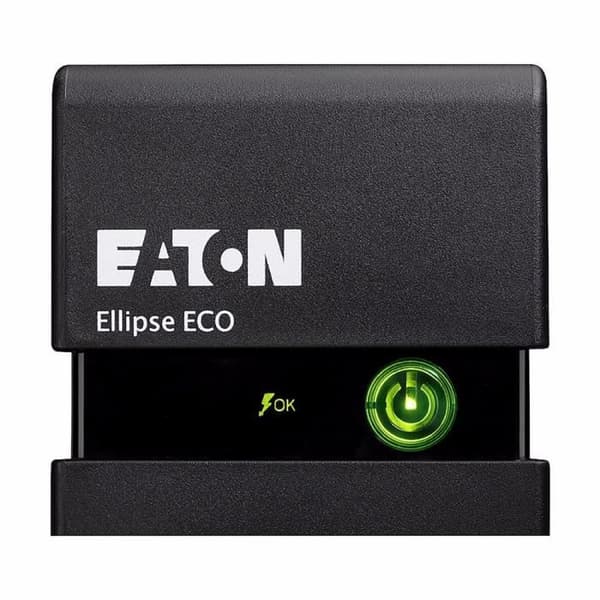 Inverter - EATON - Ellipse ECO 650 IEC - Off-line UPS - 650VA (4 IEC-uttag) - Standard överspänningsavledare - EL650IEC