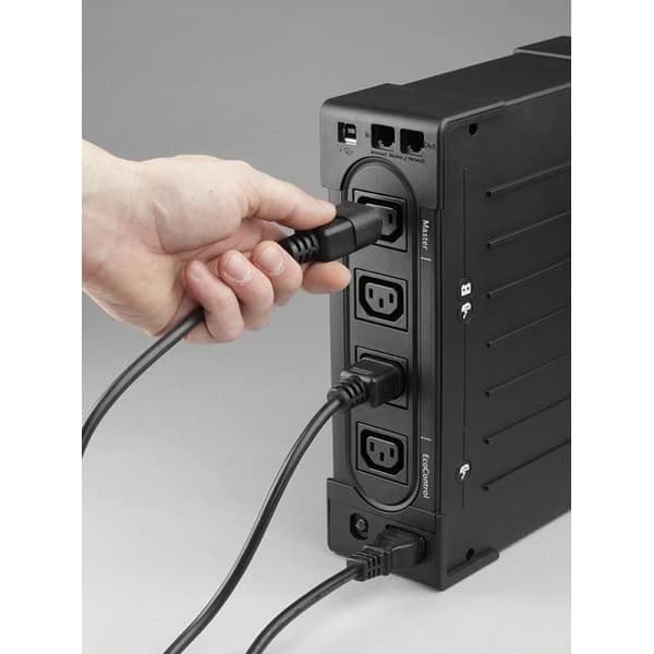 Inverter - EATON - Ellipse ECO 650 IEC - Off-line UPS - 650VA (4 IEC-uttag) - Standard överspänningsavledare - EL650IEC